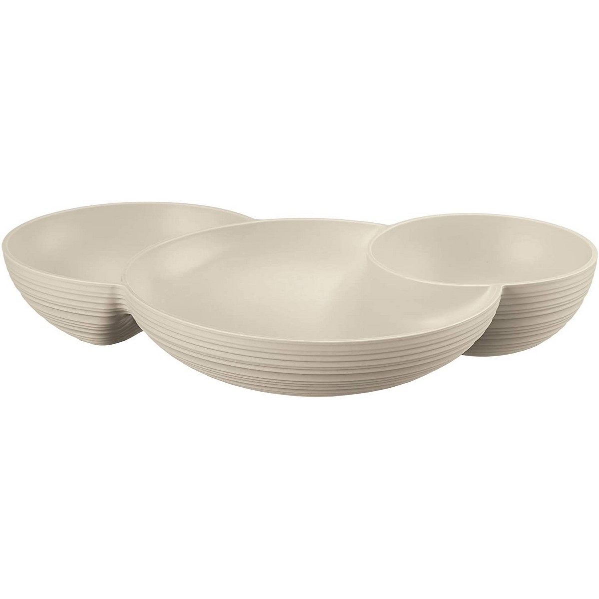 Guzzini antipastiera Tierra nocciola since 1912